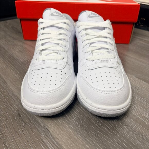 NWT Nike Big Low White / Wolf Grey Men's Shoes 6 Sz Women's 7.5 - Picture 2 of 15